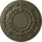 Ekena Millwork Jackson Ceiling Medallion (Fits Canopies up to 13 1/2"), 32 3/4"OD x 2 1/2"P, Painted Turtle CM32JAPTF - alternate 1